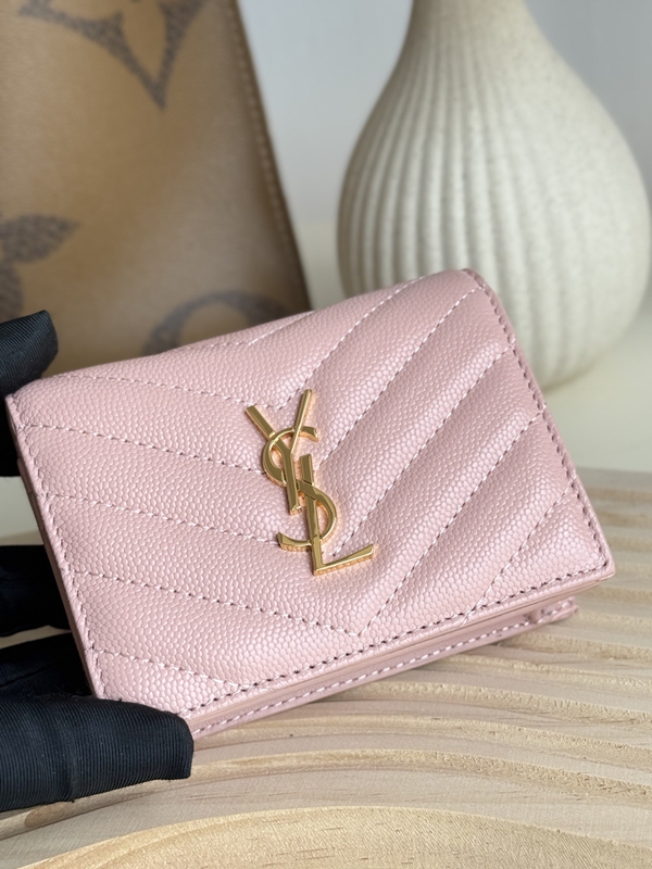 イヴサンローラン財布細部ディテール